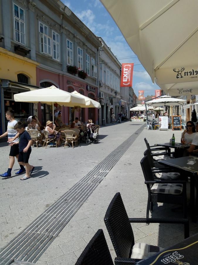 Studio Jolie Daire Novi Sad Dış mekan fotoğraf